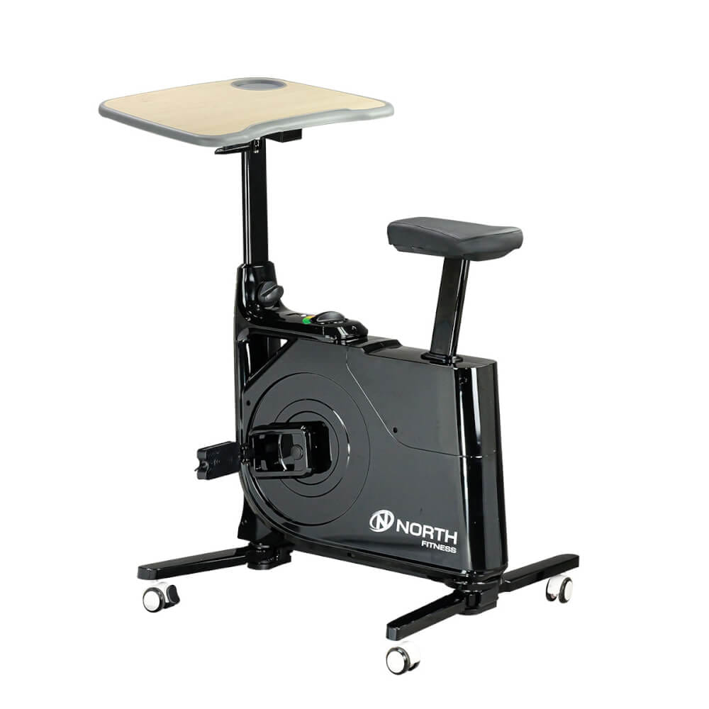 จักรยานนั่งปั่นพร้อมโต๊ะ NORTH FITNESS BIKE2 สีดำ_1